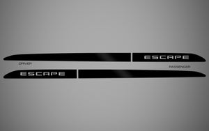 Ford Escape Hybrid (SUV) | 2020-2022 | Rocker | #FOES20RKR