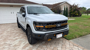 Ford F-150 (Regular Cab) | 2021-2026 | Hood Deflector | #FOF121DE1