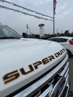 Ford F-250 Super Duty (SuperCab) | 2023-2025 | Logo Kit | #FOF223LOK