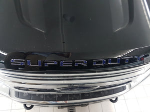 Ford F-350 Super Duty (Crew Cab) | 2023-2025 | Hood Logo | #FOF223LOH