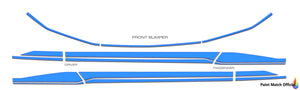 Ford Mustang (Coupe) | 2024-2026 | Rocker Kit | #FOMU24RK3