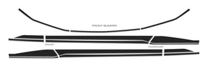 Ford Mustang (Coupe) | 2024-2026 | Rocker Kit | #FOMU24RK3