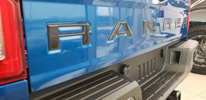 Ford Ranger (SuperCrew) | 2023-2026 | Tailgate Logo | #FORA23LOT