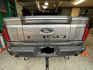 Ford F-150 (Regular Cab) | 2025-2026 | Tailgate Logo | #FOF125LO1