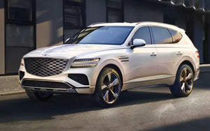 Genesis GV80 (SUV) | 2021-2026 | TECNIK | #GEV821CRP