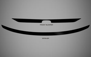 Honda Civic (Sedan) | 2022-2024 | Exterior Kit | #HOC422EXK