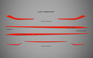 Honda Civic (Hatchback) | 2022-2024 | Rocker Kit | #HOC522RKK