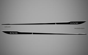 Honda Civic (Hatchback) | 2022-2024 | Rockero (2 tonos) | #HOCI22RI2