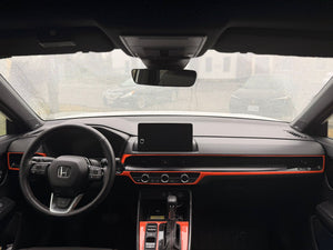 Honda CR-V (SUV) | 2023-2025 | Dash kit (Full) | #HOCR23INT