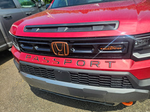 Honda Passport (SUV) | 2026-2026 | 2Tone Hood Logo | #HOPA26LIG