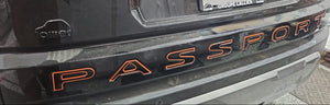 Honda Passport (SUV) | 2026-2026 | Logo Kit (2Tone) | #HOPA26LIK