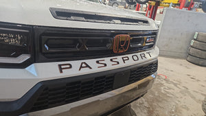 Honda Passport (SUV) | 2026-2026 | Logo Kit (2Tone) | #HOPA26LIK