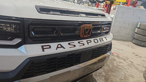 Honda Passport (SUV) | 2026-2026 | Logo Kit (2Tone) | #HOPA26LIK