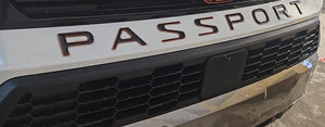 Honda Passport (SUV) | 2026-2026 | Logo Kit (2Tone) | #HOPA26LIK