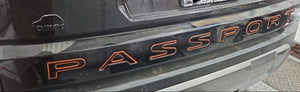 Honda Passport (SUV) | 2026-2026 | Tailgate Logo | #HOPA26LIT