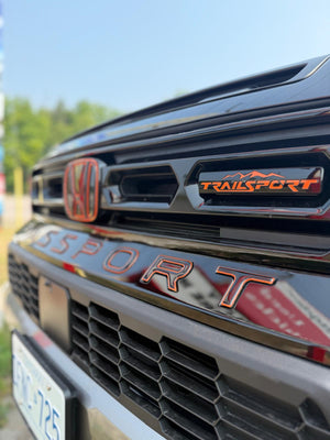 Honda Passport (SUV) | 2026-2026 | 2Tone Hood Logo | #HOPA26LIG