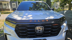 Honda Pilot (SUV) | 2023-2025 | Hood Deflector w/logo | #HOPI23DEL