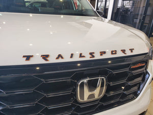 Honda Pilot (SUV) | 2023-2026 | Hood Logo | #HOPI23LOG