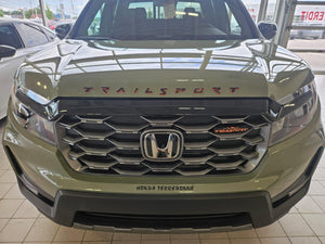 Honda Ridgeline (Crew Cab) | 2024-2026 | 2Tone Tailgate Logo | #HORT24LOI