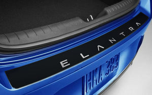 Hyundai Elantra (Sedan) | 2021-2026 | Bumper protector w/logo | #HYEL21BUL