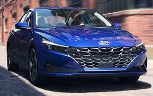 Hyundai Elantra (Sedan) | 2021-2026 | Hood Logo | #HYEL21LOG