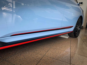 Hyundai Elantra (Sedan) | 2021-2026 | Rocker (2Tone) | #HYEL21RKI