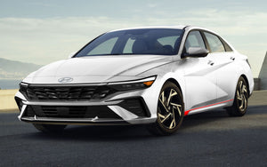 Hyundai Elantra (Sedan) | 2024-2026 | Rocker | #HYEL24RK3