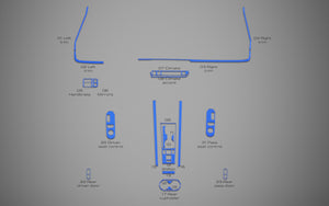 Hyundai Ioniq 6 (Sedan) | 2023-2025 | Dash kit (Full) | #HYI623INF