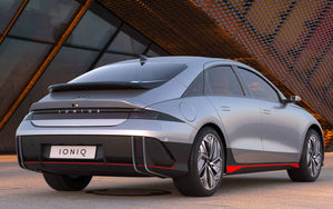 Hyundai Ioniq 6 (Sedan) | 2023-2025 | Performance Package | #HYI623RKN
