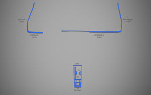 Hyundai Ioniq 6 (Sedan) | 2023-2025 | Dash kit (Signature) | #HYI623SGN