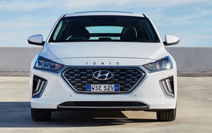Hyundai Ioniq (Hatchback) | 2018-2022 | Logotipo de la capucha | #HYIO18LOG