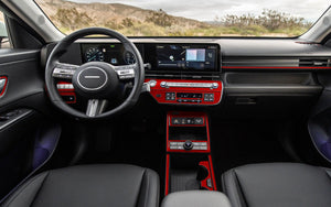 Hyundai Kona N Line (SUV) | 2024-2025 | Dash kit (Full) | #HYKN24INT