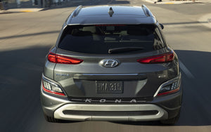 Hyundai Kona (SUV) | 2022-2023 | Bumper protector w/logo | #HYKO22BUL
