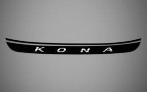 Hyundai Kona (SUV) | 2022-2023 | Bumper protector w/logo | #HYKO22BUL