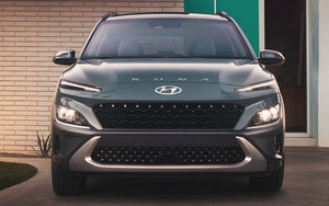 Hyundai Kona (SUV) | 2022-2023 | Logotipo de la capucha | #HYKO22LOG