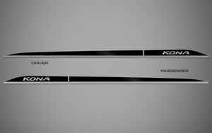 Hyundai Kona (SUV) | 2018-2023 | Rocker (2Tone) | #HYKO18RKI