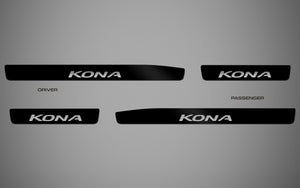 Hyundai Kona (SUV) | 2022-2023 | Adornos exteriores | #HYKO22SIL