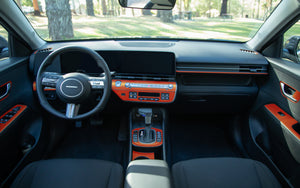 Hyundai Kona (SUV) | 2024-2025 | Dash kit (Full) | #HYKO24INT