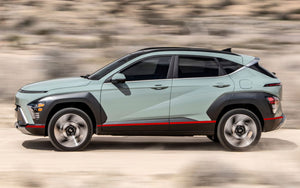 Hyundai Kona (SUV) | 2024-2026 | Rocker (2Tone) Kit | #HYKO24RIK