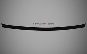 Hyundai Santa Fe (SUV) | 2019-2023 | Bumper wrap protector | #HYSA19BPM