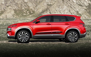 Hyundai Santa Fe (SUV) | 2019-2023 | Surco | #HYSA19GRV