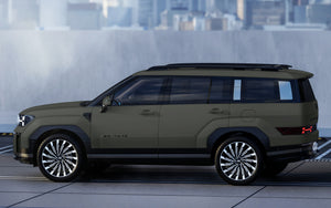 Hyundai Santa Fe (SUV) | 2024-2025 | VADOR | #HYSA24XSP