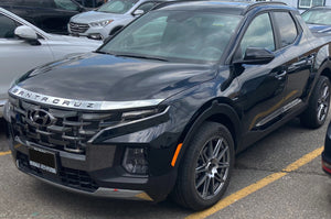 Hyundai Santa Cruz (Pickup) | 2022-2025 | Hood Deflector w/logo | #HYSC22DEL