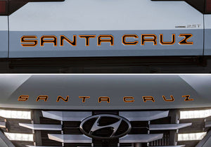 Hyundai Santa Cruz (Pickup) | 2022-2025 | Logo Kit (2Tone) | #HYSC22LIK