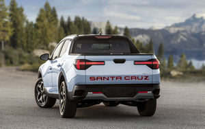 Hyundai Santa Cruz (Pickup) | 2022-2025 | Tailgate Logo | #HYSC22LIT