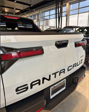 Hyundai Santa Cruz (Pickup) | 2022-2025 | Tailgate Logo | #HYSC22LOT