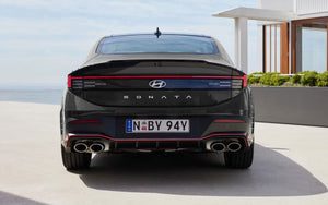 Hyundai Sonata N Line (Sedan) | 2024-2025 | Exterior Trim | #HYSN24EXT