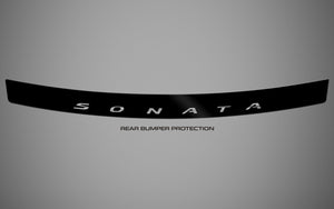 Hyundai Sonata (sedán) | 2020-2023 | Protector de parachoques con logo | #HYSO20BUL