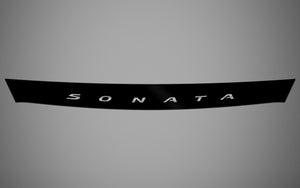 Hyundai Sonata (sedán) | 2020-2023 | Deflector de capó con logo | #HYSO20DEL