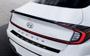 Hyundai Sonata (sedán) | 2020-2023 | Protector de parachoques con logo | #HYSO20BUL